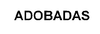 ADOBADAS