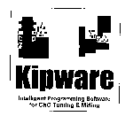 KIPWARE INTELLIGENT PROGRAMMING SOFTWARE FOR CNC TURNING & MILLING