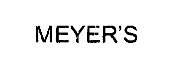 MEYER'S