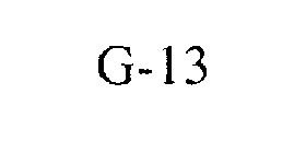 G-13