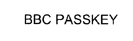 BBC PASSKEY