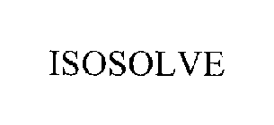 ISOSOLVE