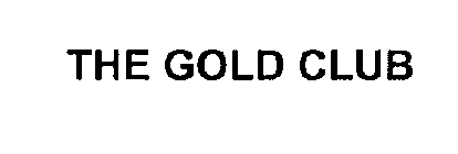 THE GOLD CLUB