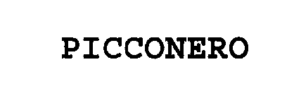PICCONERO
