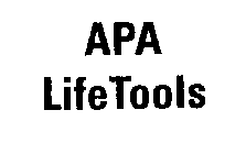 APA LIFETOOLS