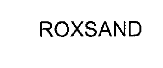 ROXSAND