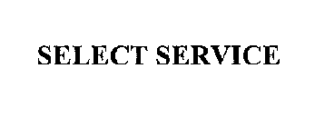 SELECT SERVICE