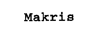 MAKRIS