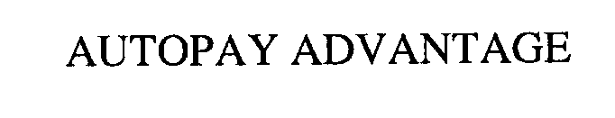 AUTOPAY ADVANTAGE