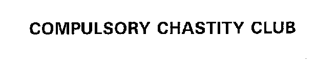 COMPULSORY CHASTITY CLUB