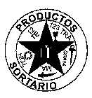 PRODUCTOS SORTARIO 12 TE 123 TRA GRA14 MA TON O