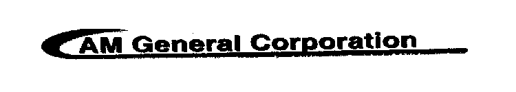 AM GENERAL CORPORATION