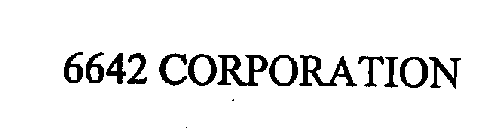 6642 CORPORATION