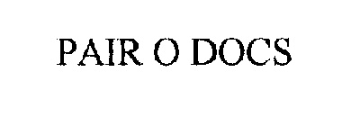 PAIR O DOCS