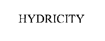 HYDRICITY