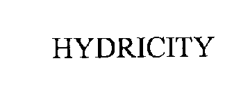 HYDRICITY