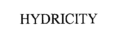 HYDRICITY