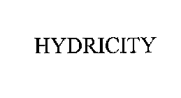 HYDRICITY