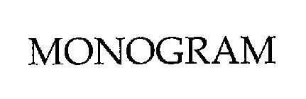 MONOGRAM