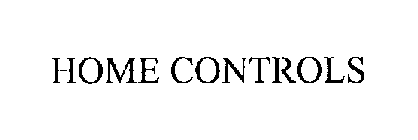 HOME CONTROLS