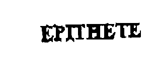 EPITHETE