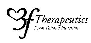 3F THERAPEUTICS FORM FOLLOWS FUNCTION