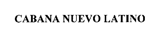 CABANA NUEVO LATINO