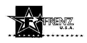 F FRENZ U.S.A.