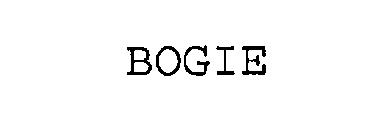 BOGIE