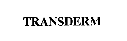 TRANSDERM
