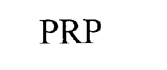 PRP