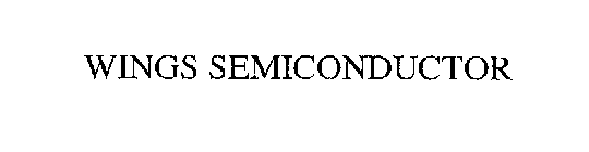 WINGS SEMICONDUCTOR