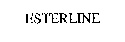 ESTERLINE