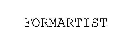 FORMARTIST