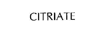 CITRIATE