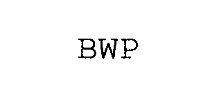 BWP