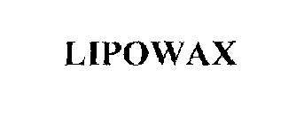 LIPOWAX