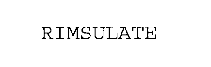 RIMSULATE