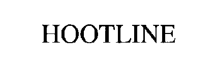 HOOTLINE