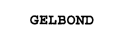 GELBOND