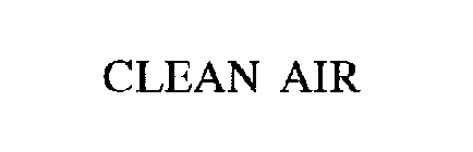 CLEAN AIR