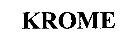 KROME