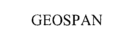 GEOSPAN