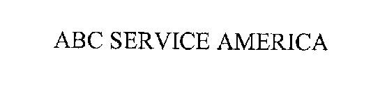 ABC SERVICE AMERICA