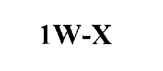 1W-X