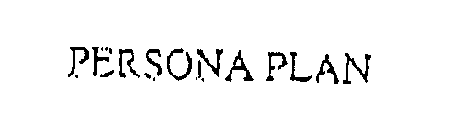 PERSONA PLAN