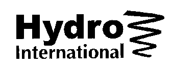 HYDRO INTERNATIONAL