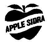 APPLE SIDRA