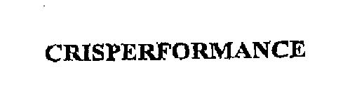 CRISPERFORMANCE