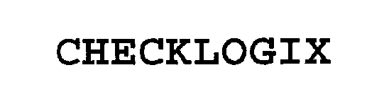 CHECKLOGIX